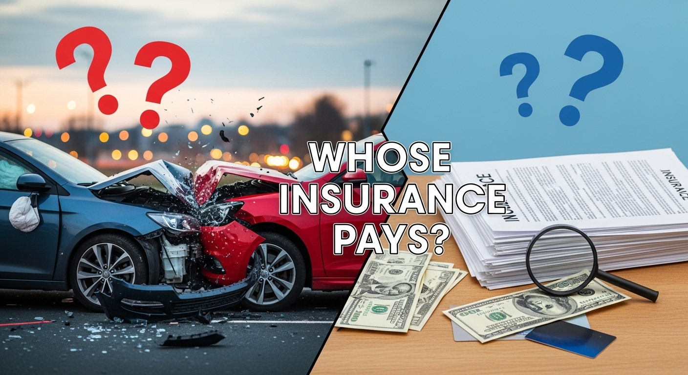 Whose Insurance Pays in a Multi-Car Accident?