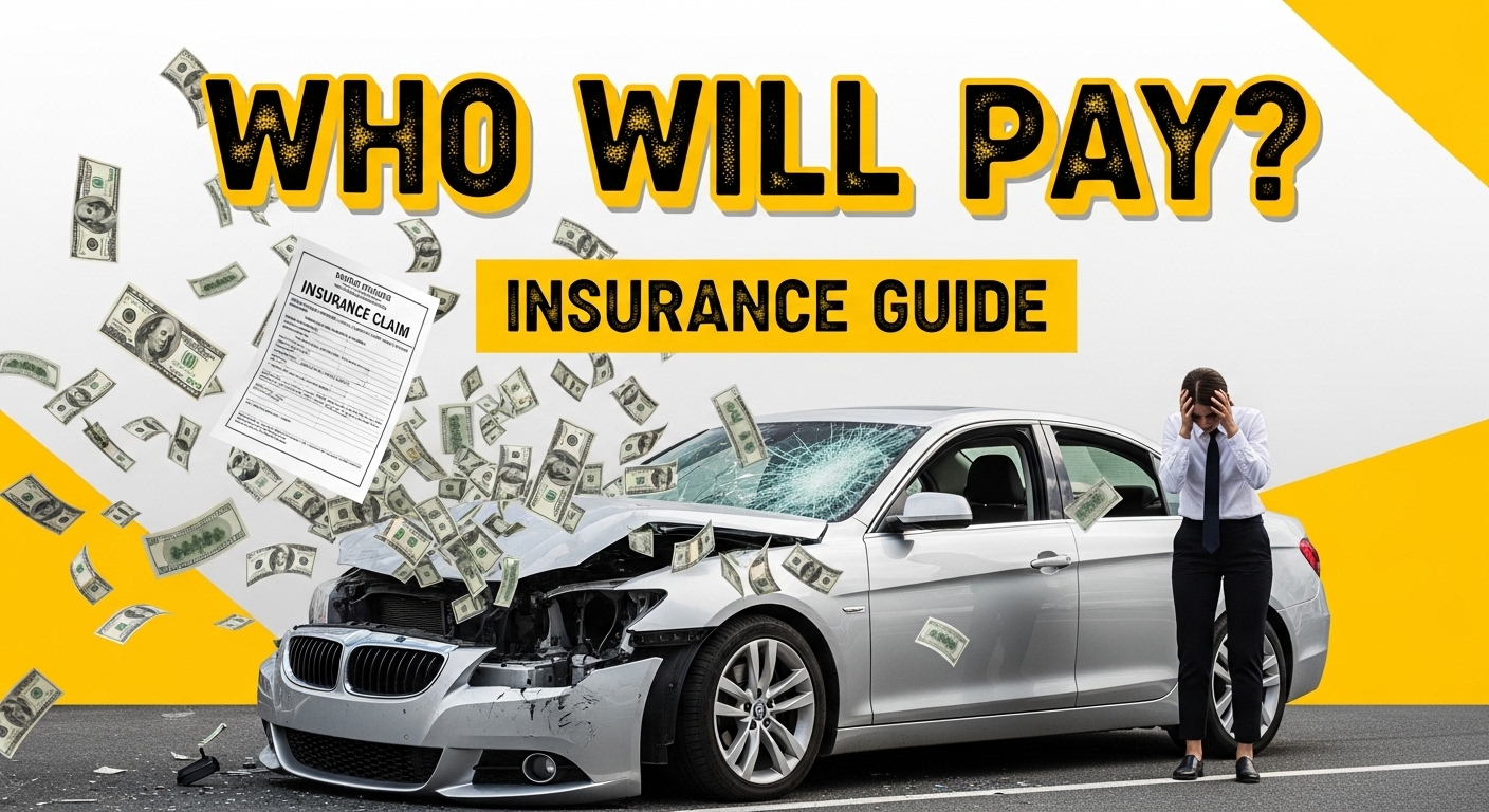 Whose Insurance Pays in a Multi-Car Accident?